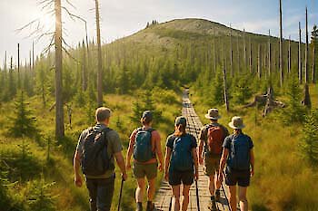 Sommerwanderweg Lusen